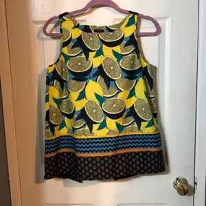 Ann Taylor Lemon Top